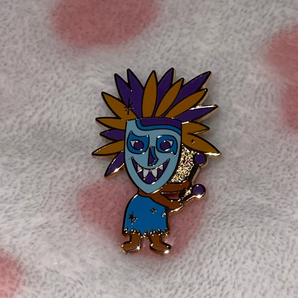 WDW 50th Anniversary Small World Pin